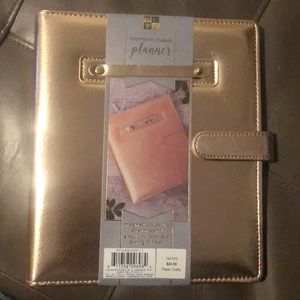 DCWV rose gold planner